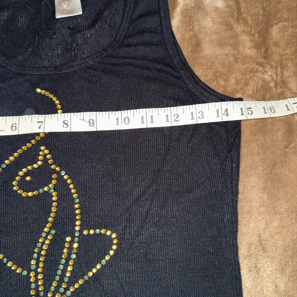 Baby Phat Shimmering Gray Top - Picture 4 of 6